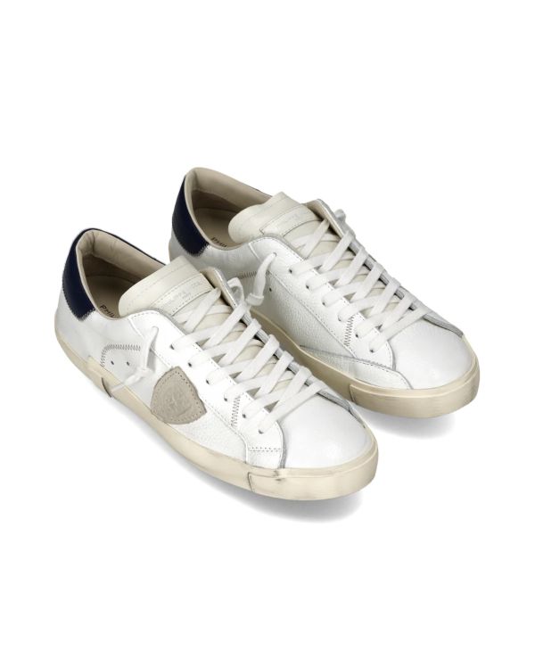 SNEAKERS PRSX HOMME BLANC / BLEU OCÉAN 2