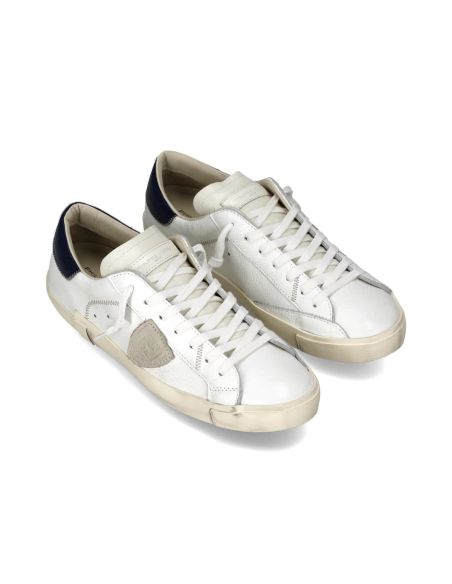 SNEAKERS PRSX HOMME BLANC / BLEU OCÉAN