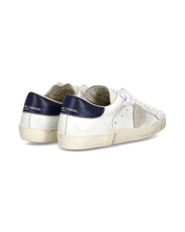 SNEAKERS PRSX MAN WHITE / OCEAN BLUE