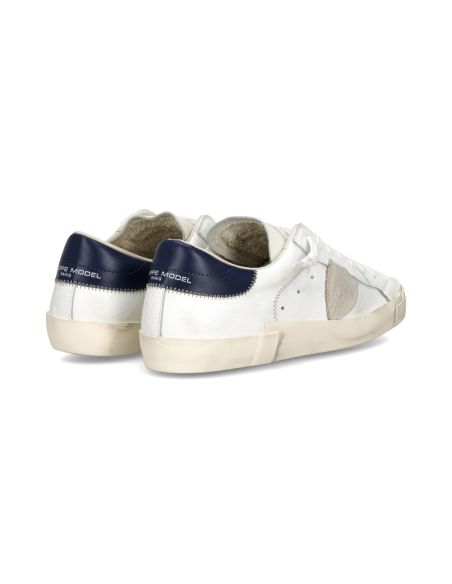 SNEAKERS PRSX HOMME BLANC / BLEU OCÉAN