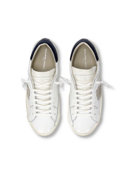 SNEAKERS PRSX MAN WHITE / OCEAN BLUE