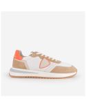 SNEAKERS TROPEZ 2.1 HOMME TECHNIQUE BLANC / ORANGE
