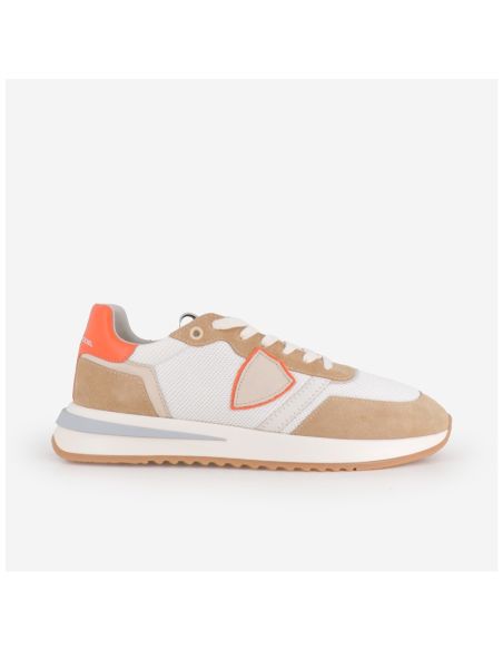 SNEAKERS TROPEZ 2.1 HOMME TECHNIQUE BLANC / ORANGE