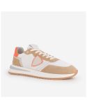 SNEAKERS TROPEZ 2.1 HOMME TECHNIQUE BLANC / ORANGE