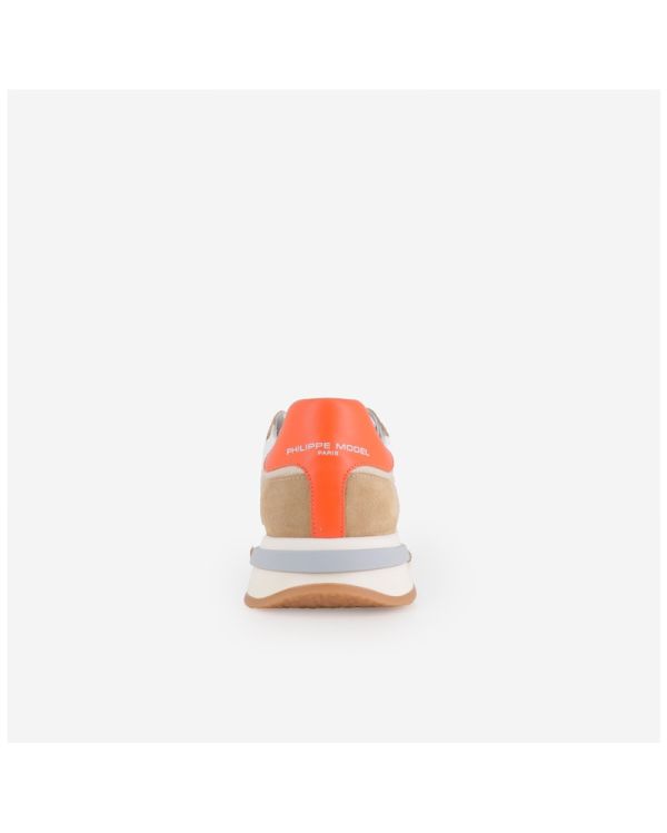 SNEAKERS TROPEZ 2.1 MAN TECHNIQUE WHITE / ORANGE