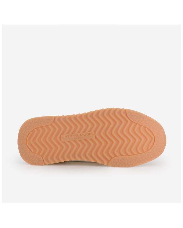 SNEAKERS TROPEZ 2.1 HOMME TECHNIQUE BLANC / ORANGE
