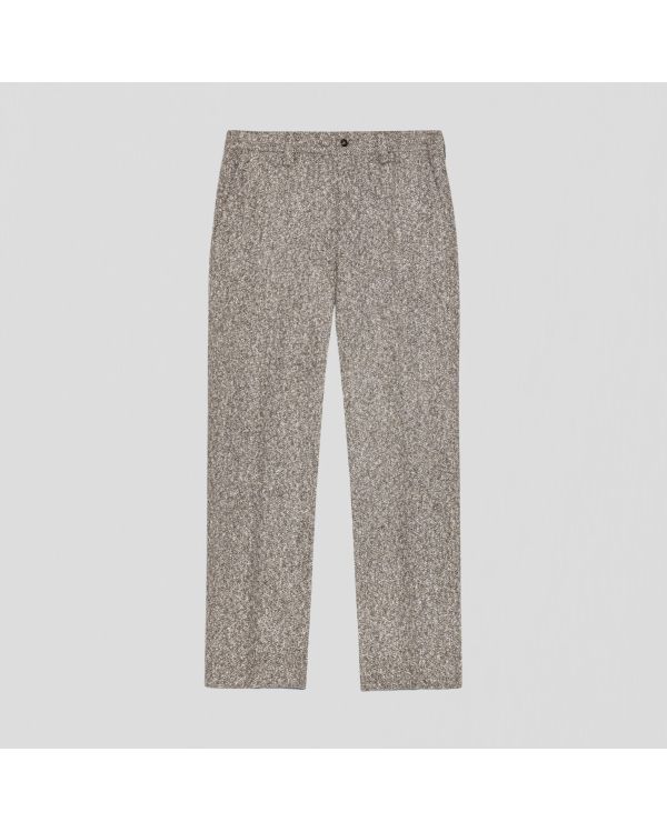 TROUSERS PAW DUSKY PORT