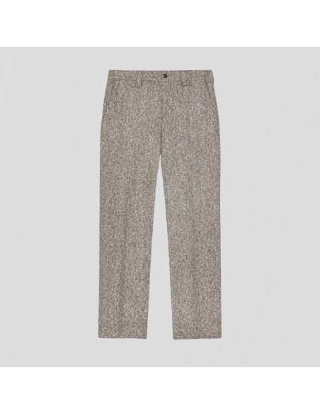 TROUSERS PAW DUSKY PORT