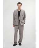 BLAZER JORDIN BOUCLE YARN DUSKY PORT