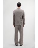 BLAZER JORDIN BOUCLE YARN DUSKY PORT