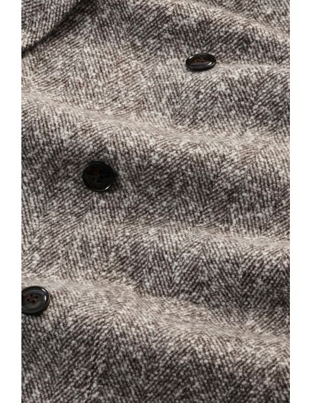BLAZER JORDIN BOUCLE YARN DUSKY PORT