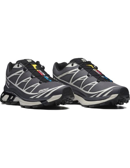 SNEAKERS XT-6 BLACK / ASPHALT