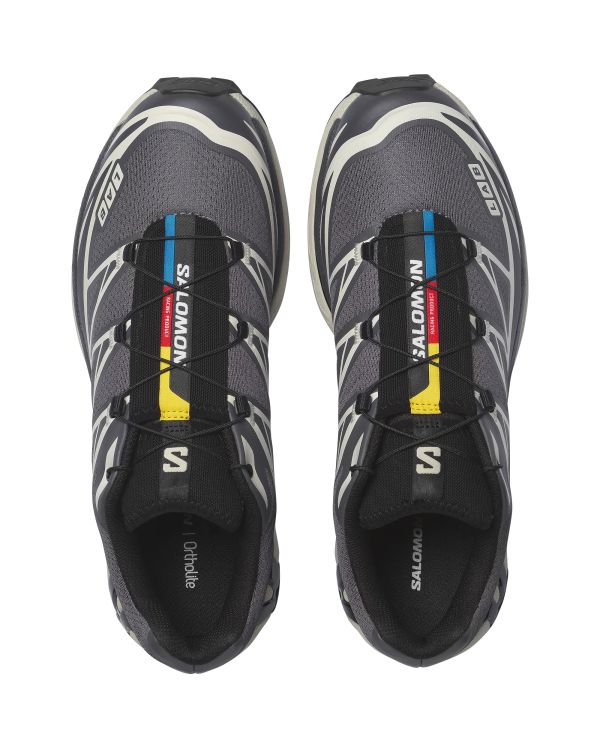 SNEAKERS XT-6 BLACK / ASPHALT
