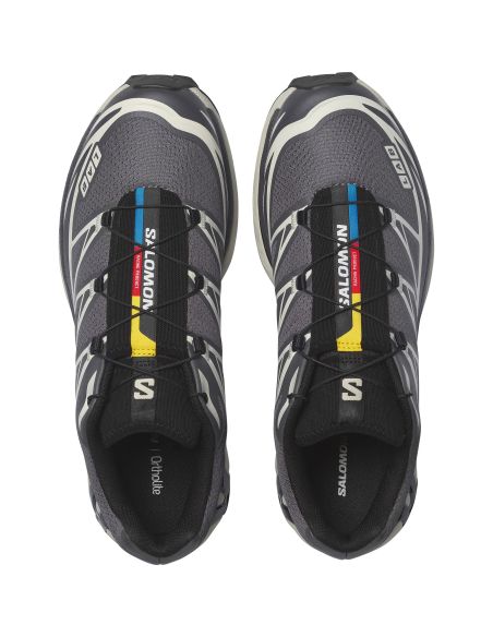 SNEAKERS XT-6 BLACK / ASPHALT