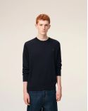 SWEATER ROUND NECK AMI DE COEUR IN MERINO WOOL