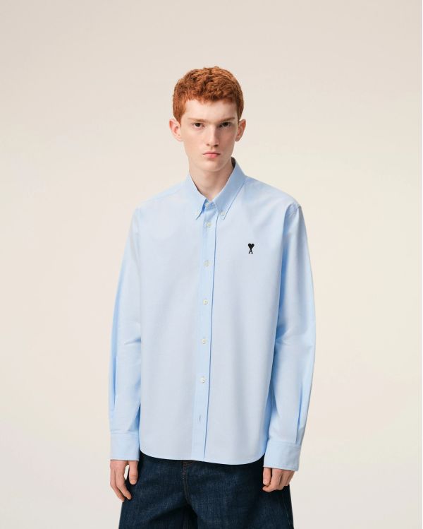 SHIRT OXFORD AMI DE COEUR IN COTTON