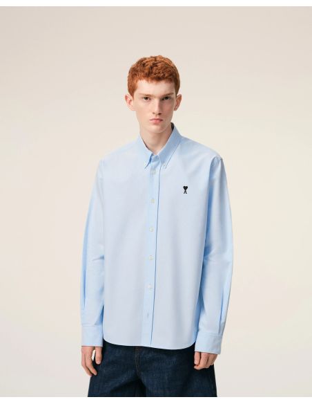 SHIRT OXFORD AMI DE COEUR IN COTTON