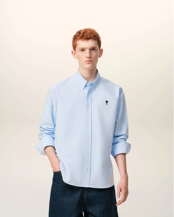 SHIRT OXFORD AMI DE COEUR IN COTTON 2