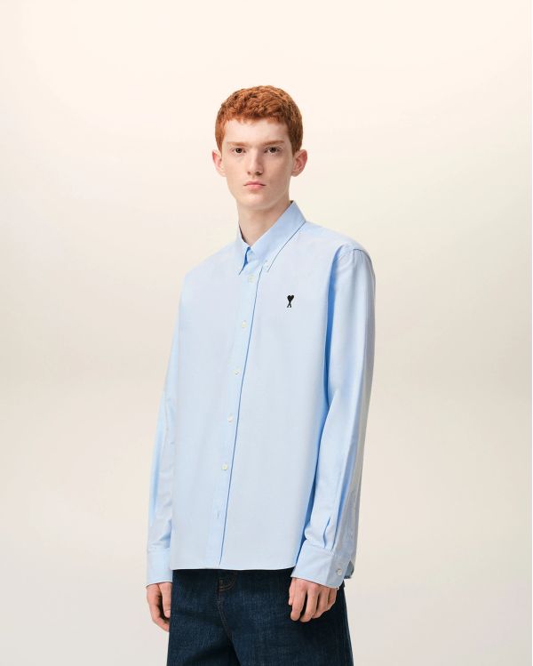 CHEMISE OXFORDAMI DE COEUR EN COTON