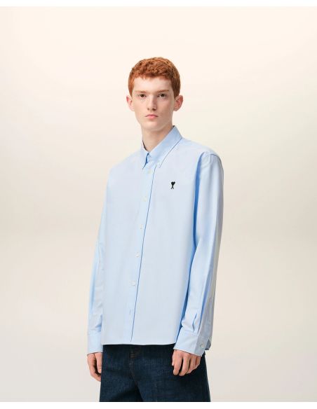 CHEMISE OXFORDAMI DE COEUR EN COTON