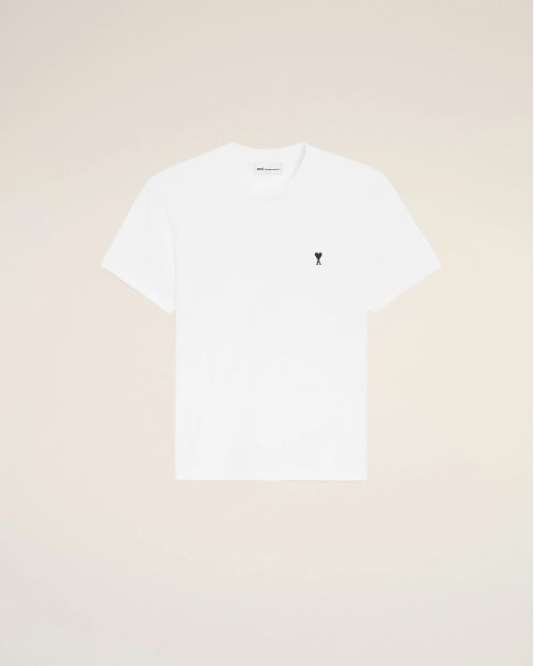 TSHIRT AMI DE COEUR IN COTTON WHITE