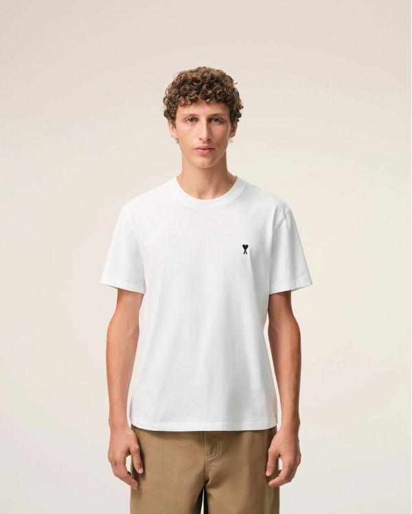 TSHIRT AMI DE COEUR IN COTTON WHITE