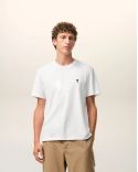 TSHIRT AMI DE COEUR IN COTTON WHITE