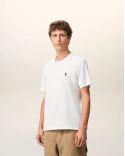 TSHIRT AMI DE COEUR IN COTTON WHITE
