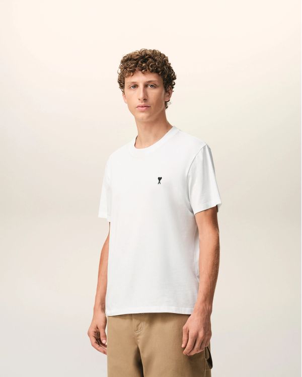 TSHIRT AMI DE COEUR EN COTON BLANC