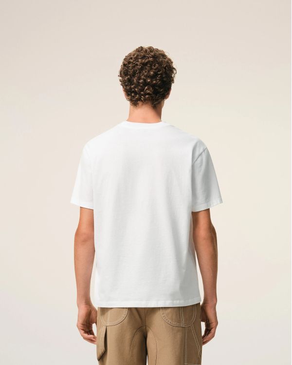 TSHIRT AMI DE COEUR EN COTON BLANC