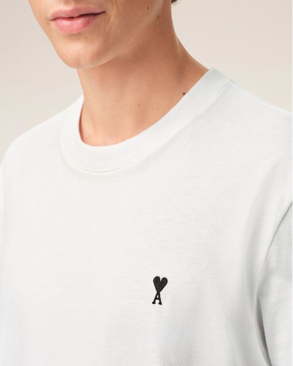 TSHIRT AMI DE COEUR IN COTTON WHITE