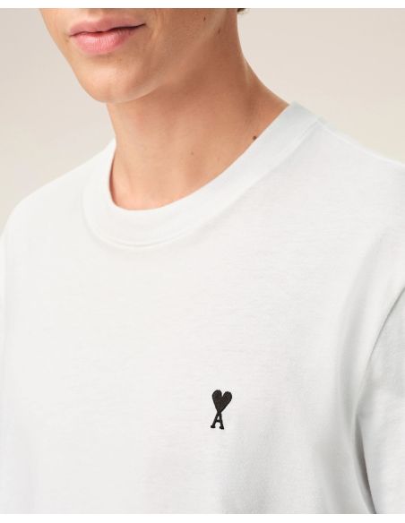 TSHIRT AMI DE COEUR IN COTTON WHITE