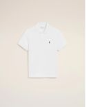 POLO MANCHES COURTES AMI DE COEUR EN COTON BLANC