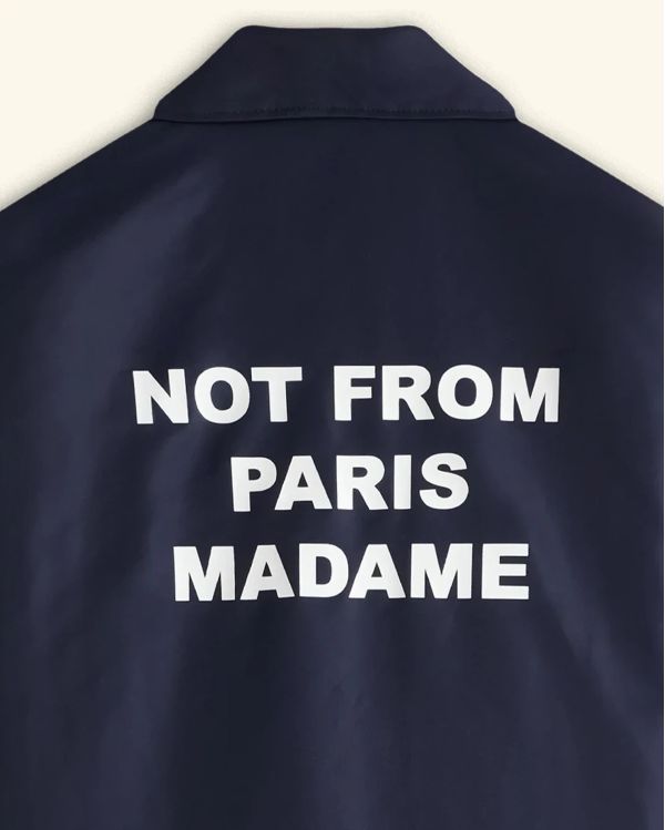 THE SLOGAN JACKET