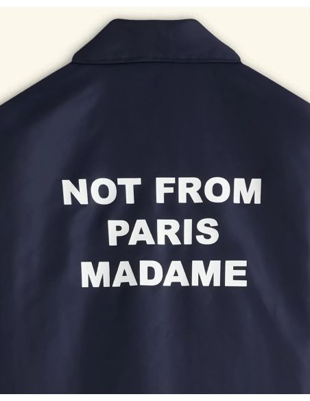 LA VESTE SLOGAN