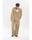 PANTALON BRAGHIER GRANA KAKI