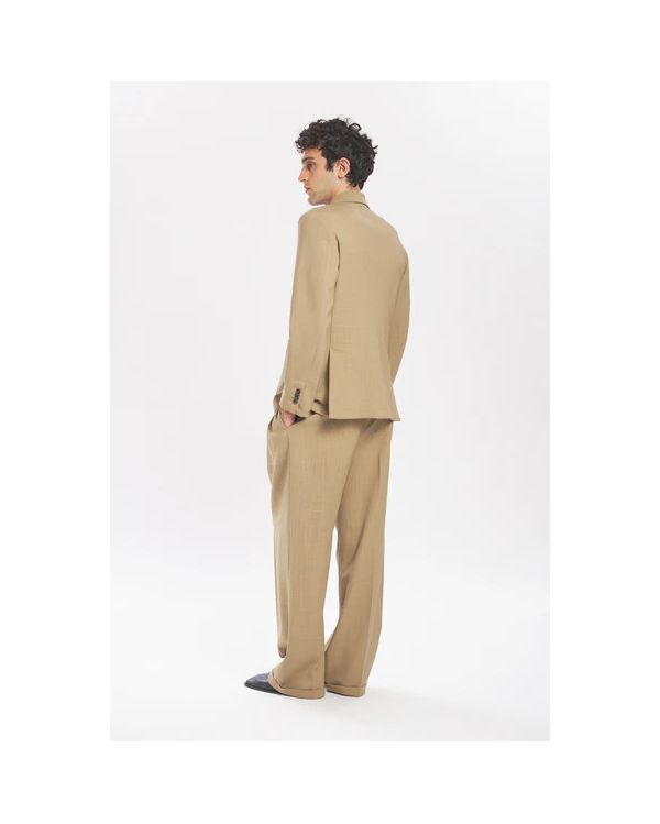 PANTALON BRAGHIER GRANA KAKI