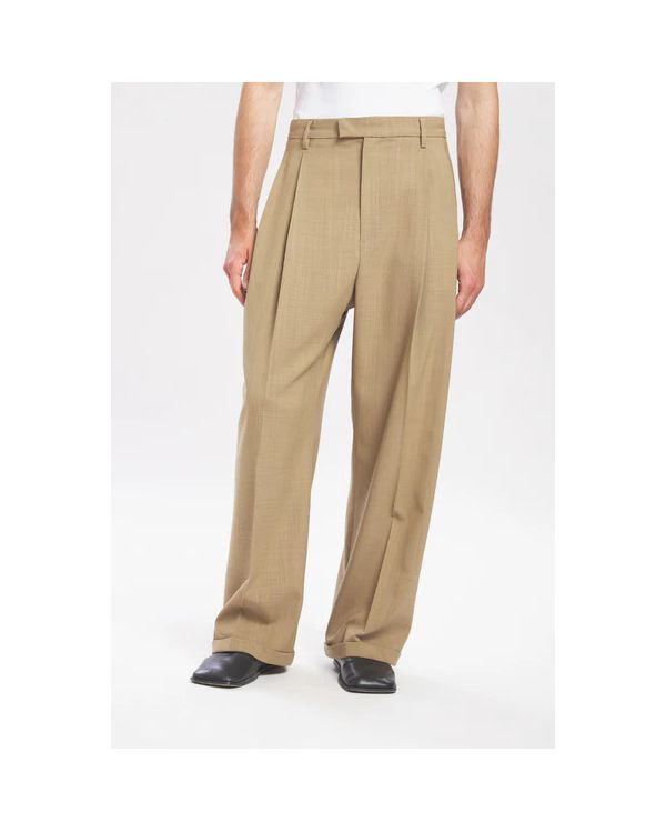 PANTALON BRAGHIER GRANA KAKI 2