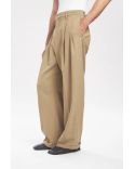 TROUSERS BRAGHIER GRANA KHAKI
