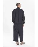 COAT GABIER FULGOR NAVY
