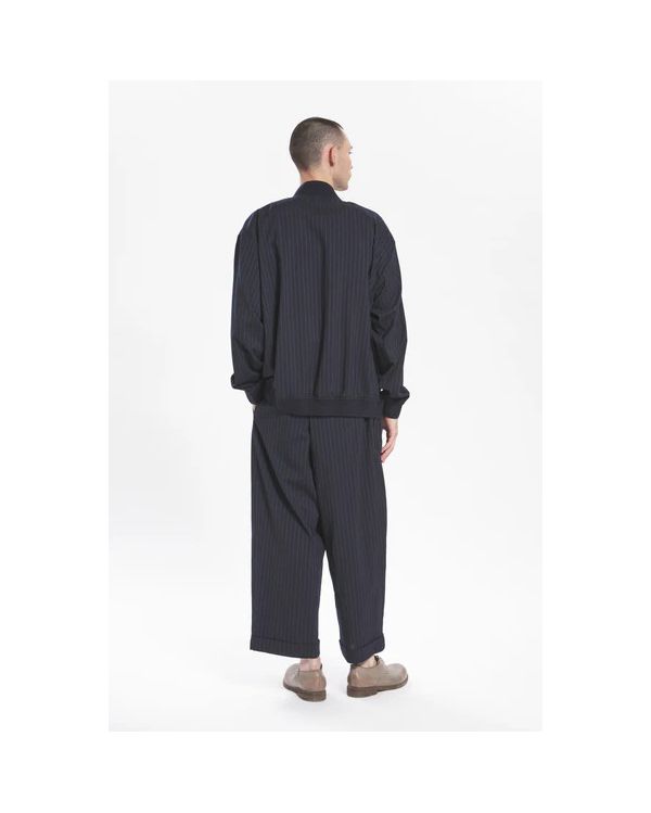 COAT GABIER FULGOR NAVY