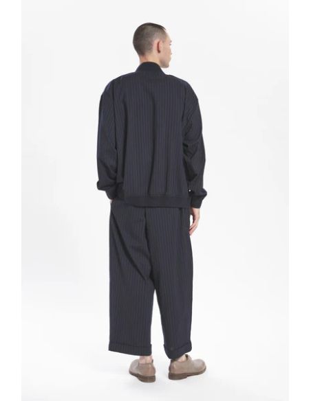MANTEAU GABIER FULGOR MARINE