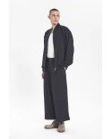 MANTEAU GABIER FULGOR MARINE