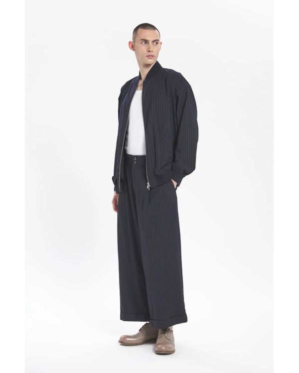 MANTEAU GABIER FULGOR MARINE 2