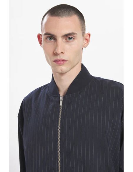 COAT GABIER FULGOR NAVY