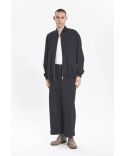 MANTEAU GABIER FULGOR MARINE