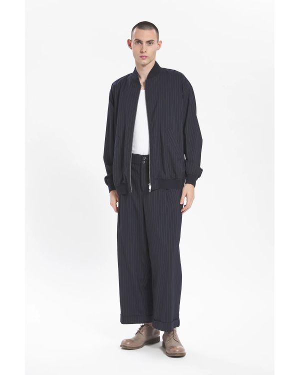 COAT GABIER FULGOR NAVY