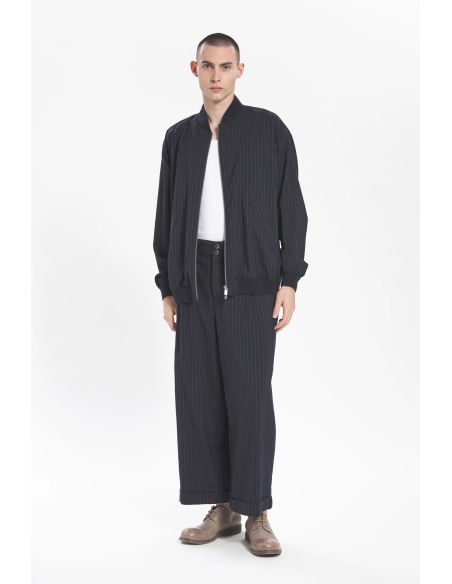 COAT GABIER FULGOR NAVY