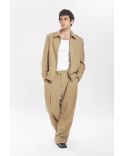 MANTEAU TIBIO GRANA KAKI