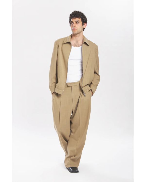 MANTEAU TIBIO GRANA KAKI